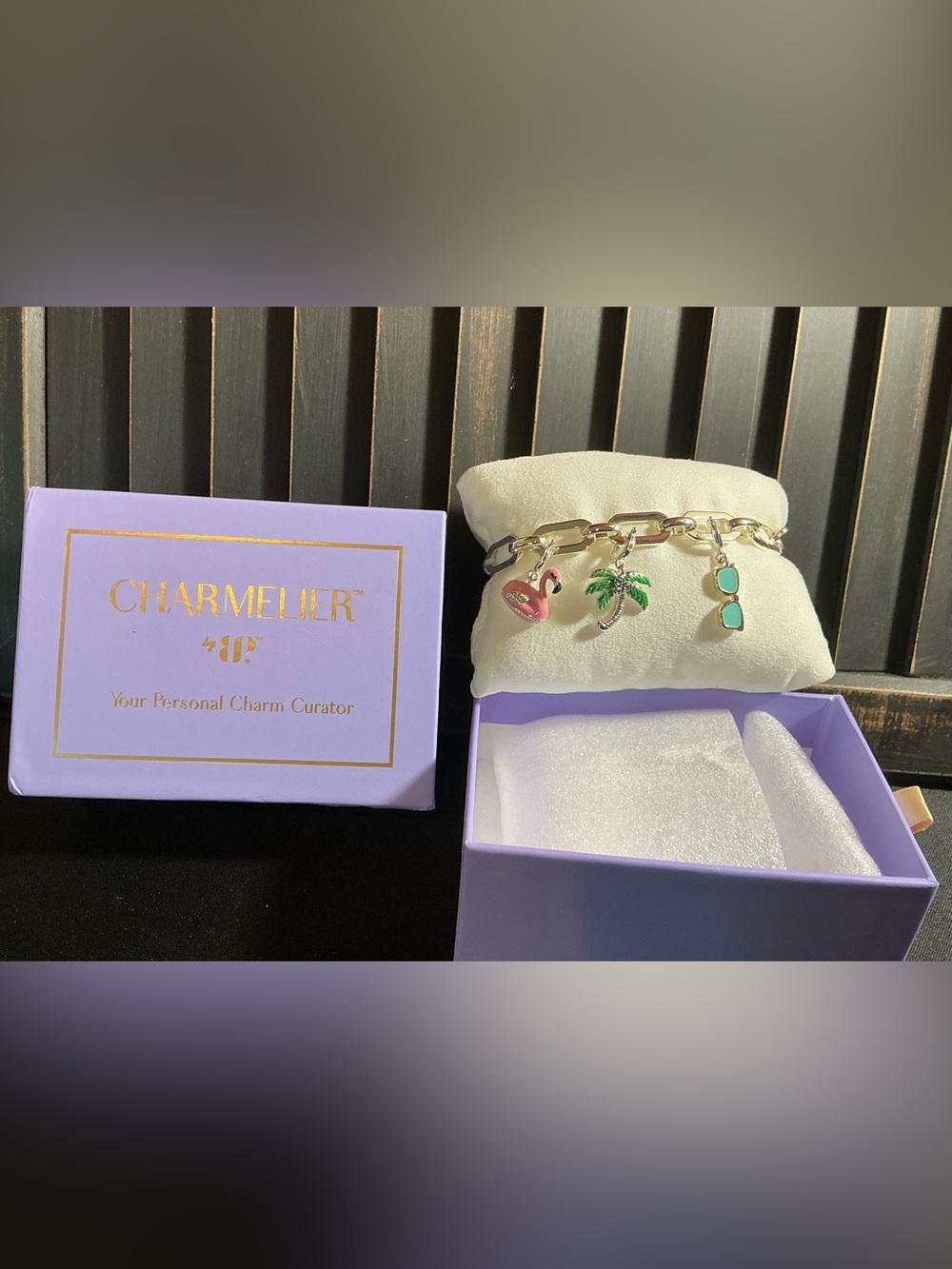 Bomb Party Charmelier “Tropical Getaway” BR98363